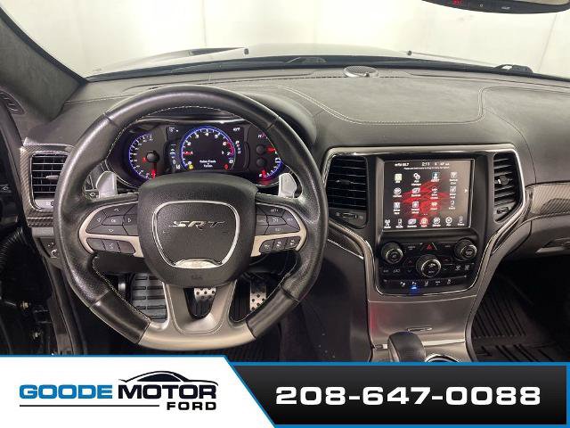 Used 2017 Jeep Grand Cherokee SRT w/ Trailer Tow Group IV AWD/4WD image 12