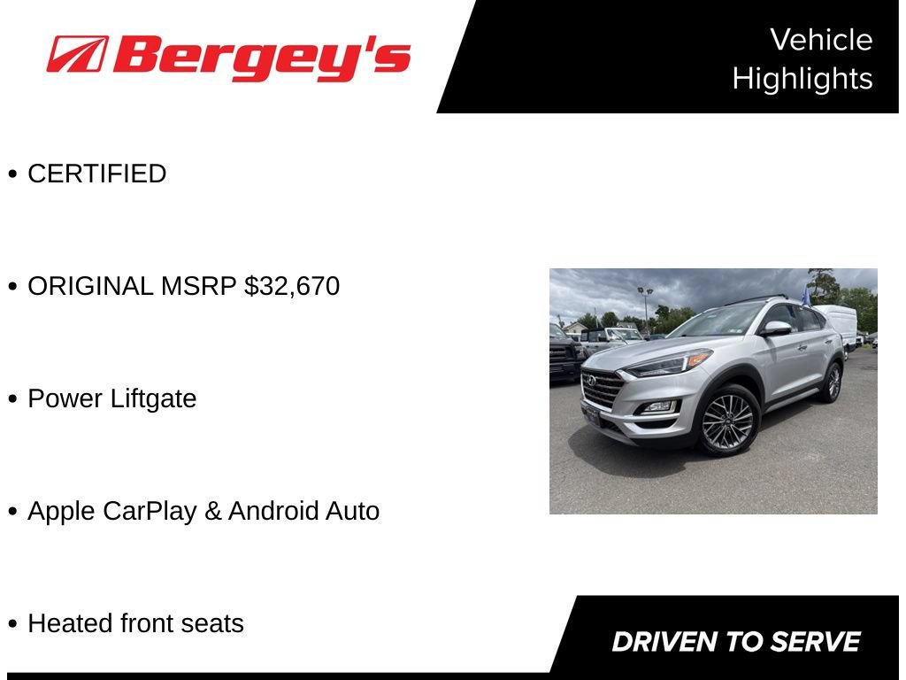 Used 2021 Hyundai Tucson Limited AWD/4WD image 5