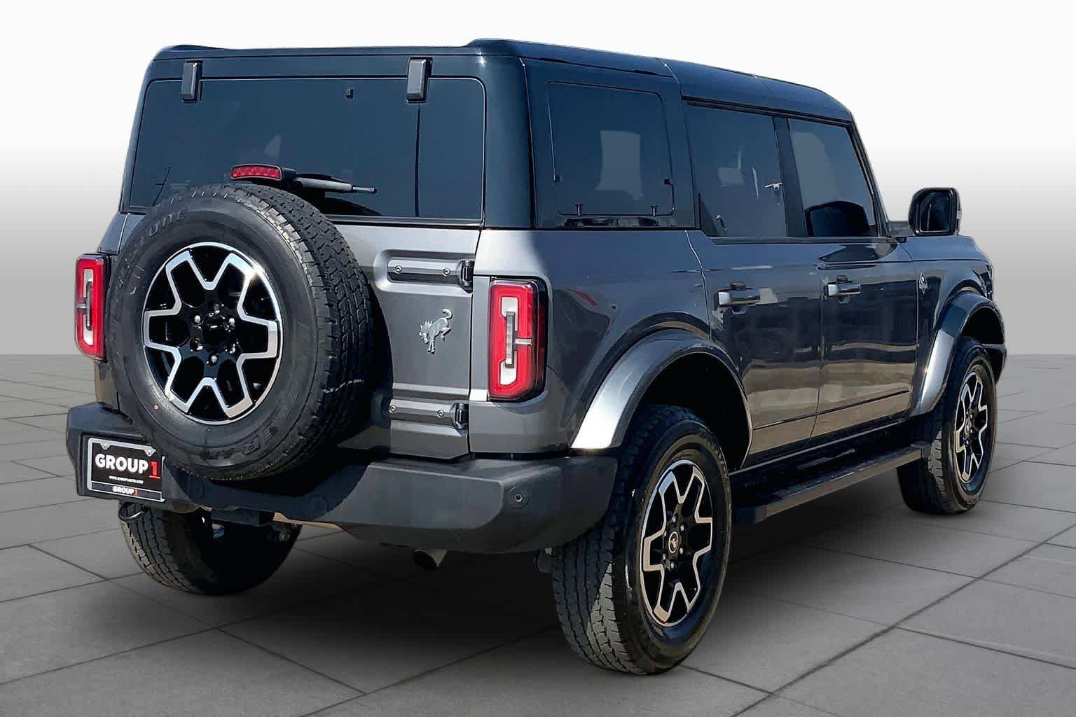 Certified 2024 Ford Bronco Outer Banks AWD/4WD image 13