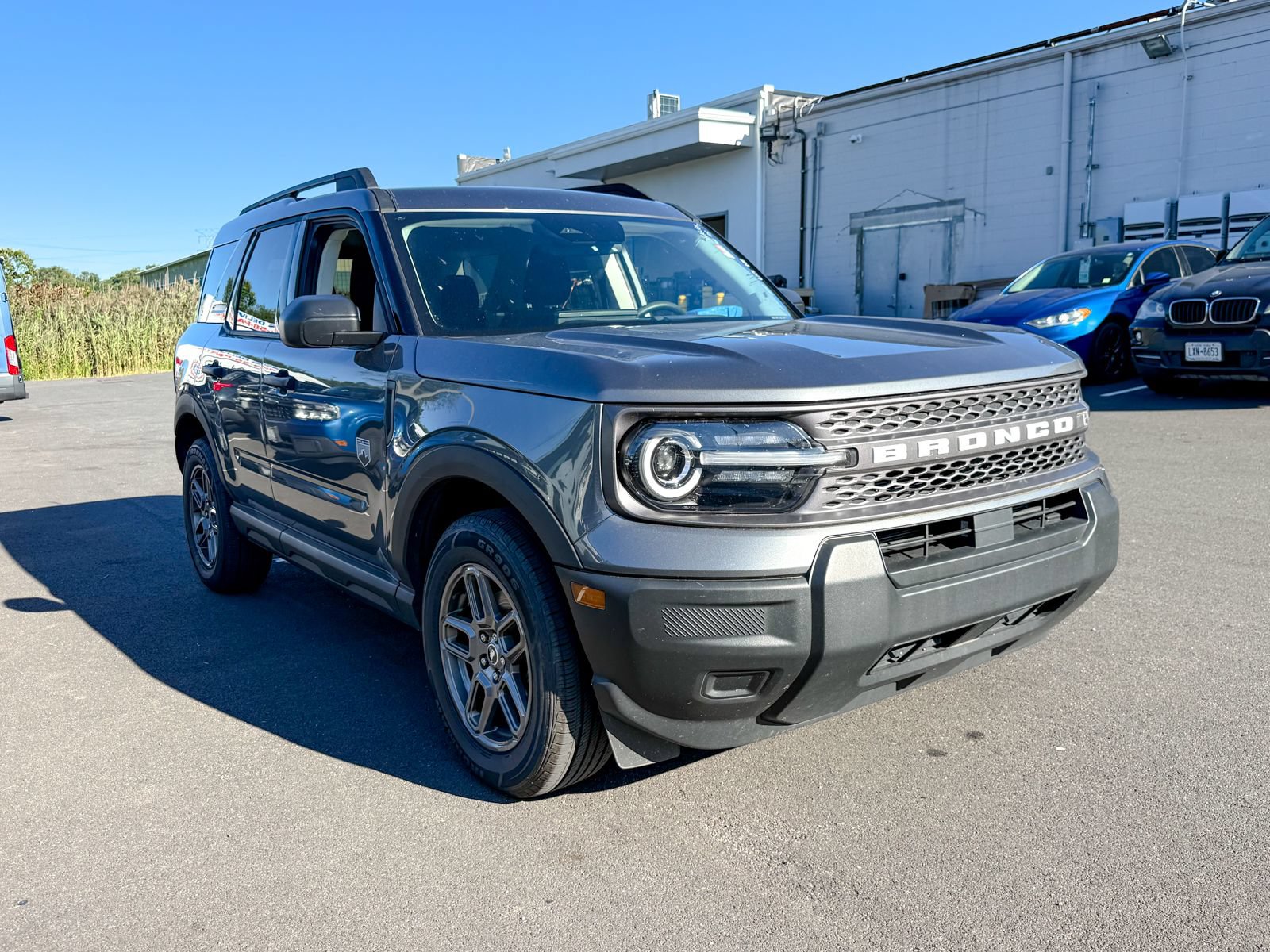 Certified 2025 Ford Bronco Sport Big Bend AWD/4WD image 1
