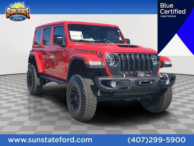 Used 2022 Jeep Wrangler Unlimited Rubicon w/ Trailer Tow Package