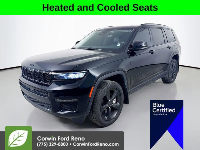 Used 2022 Jeep Grand Cherokee L Limited w/ Luxury Tech Group II