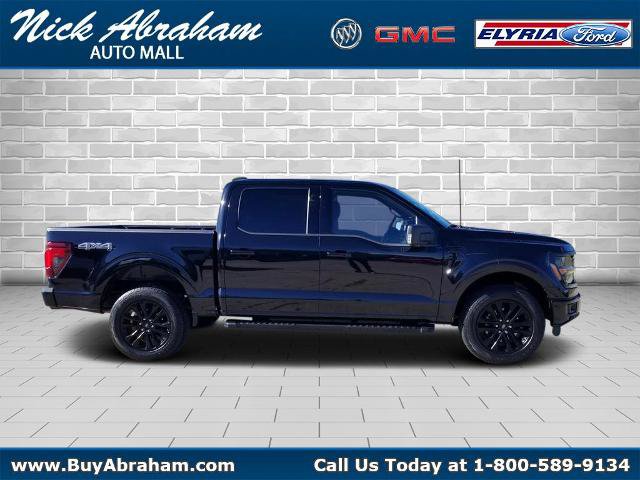 Certified 2024 Ford F150 XLT w/ Equipment Group 302A MID