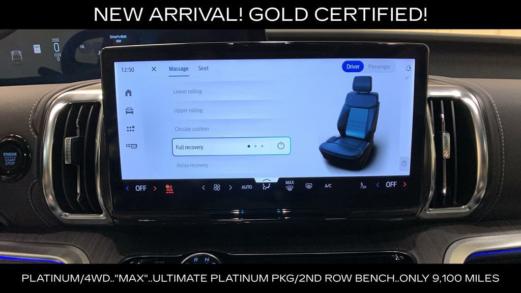 Certified 2025 Ford Expedition Max Platinum w/ Platinum Ultimate Package AWD/4WD image 49