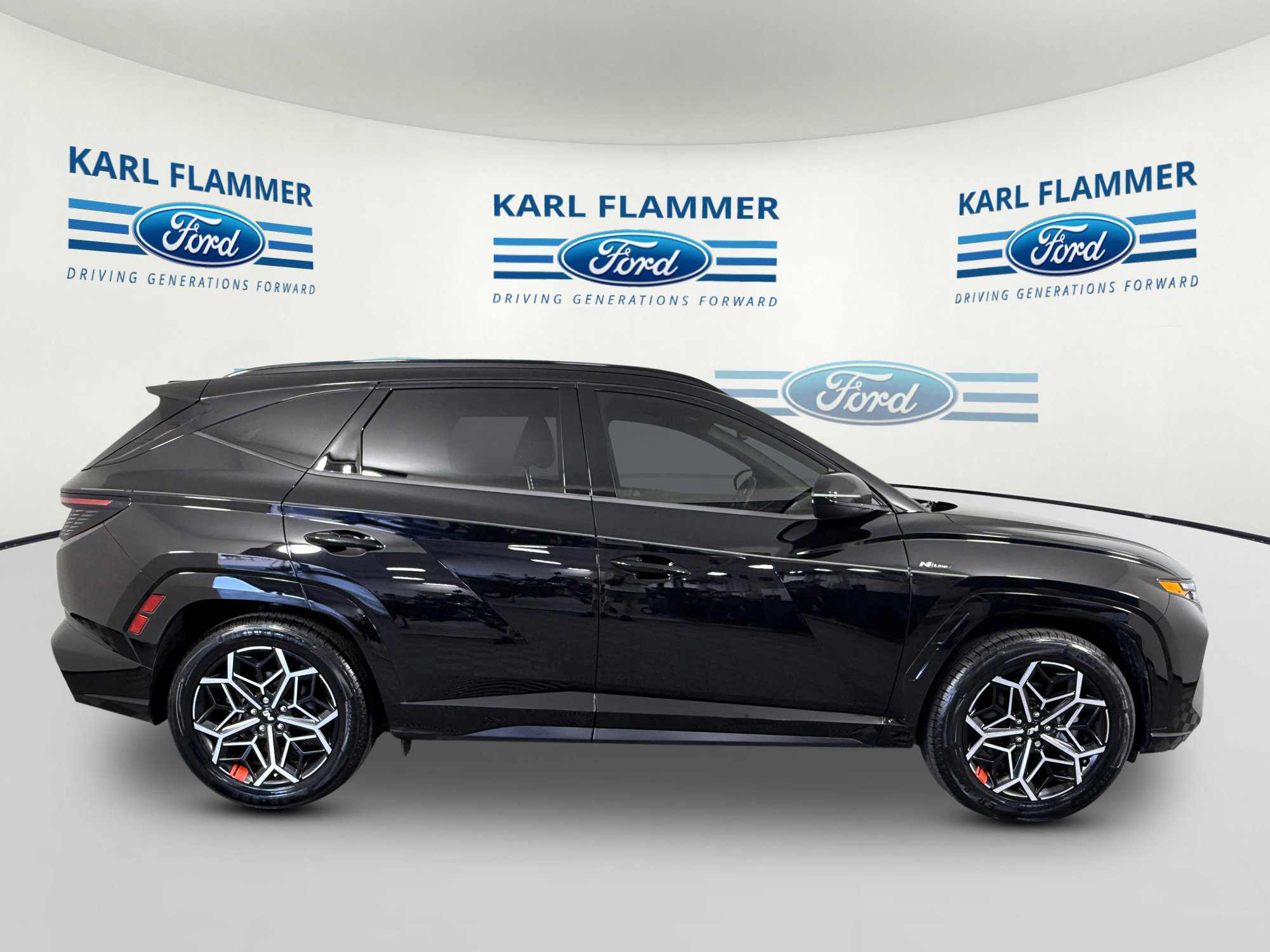 Used 2022 Hyundai Tucson N Line image 2