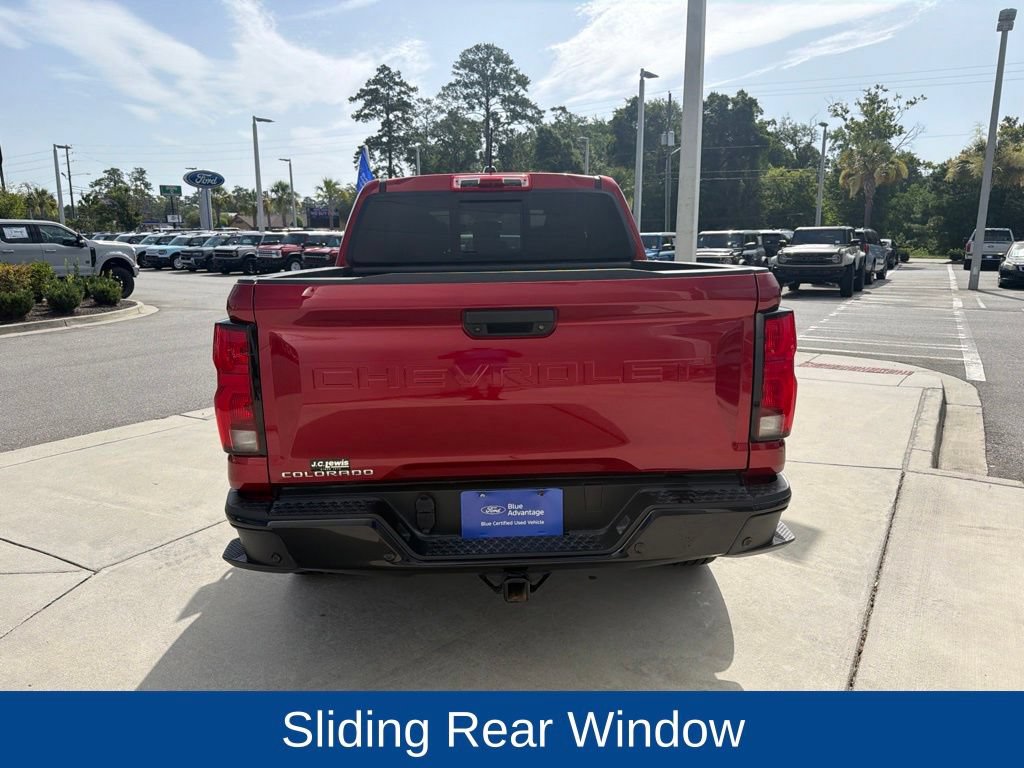 Used 2025 Chevrolet Colorado Z71 w/ Z71 Convenience Package 2 AWD/4WD image 6