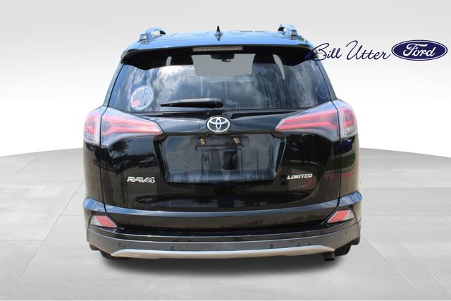 Used 2017 Toyota RAV4 Limited w/ Advanced Technology Package FWD image 6