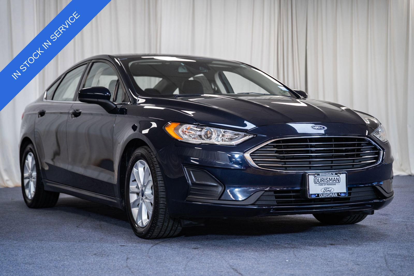 Certified 2020 Ford Fusion SE FWD image 1