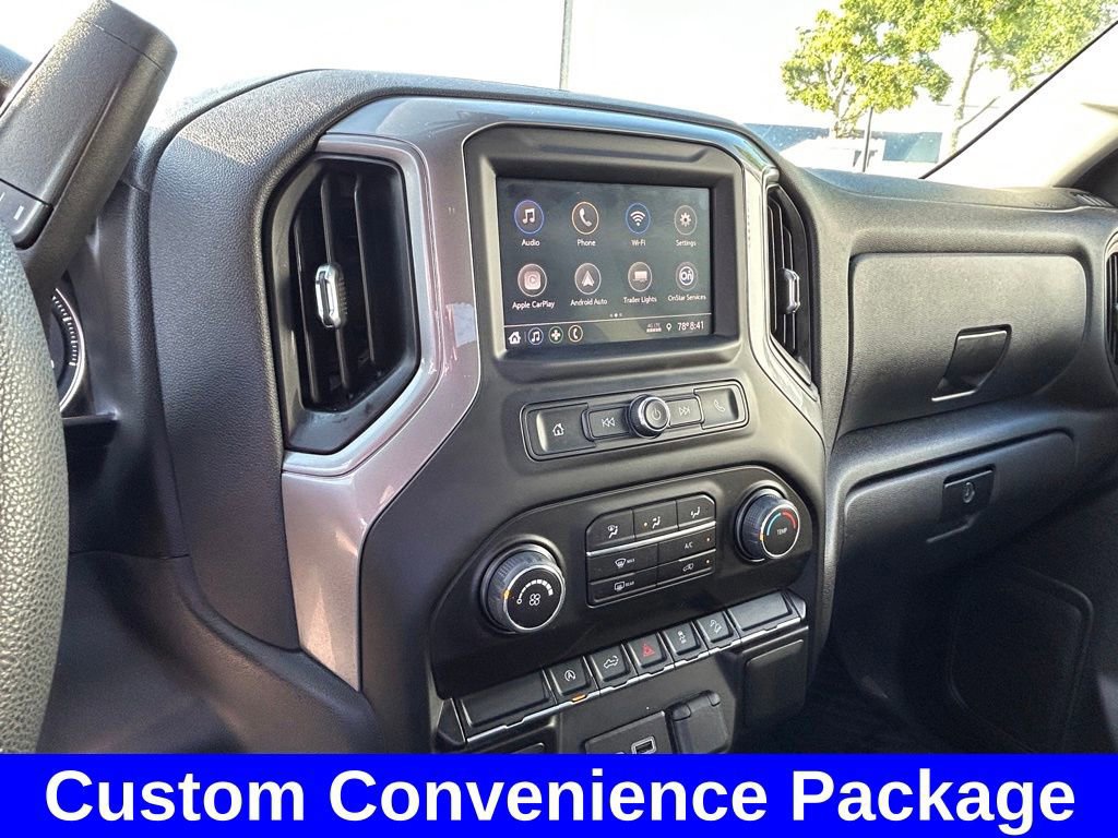 Used 2022 Chevrolet Silverado 1500 Custom Trail Boss w/ Safety Confidence Package image 11