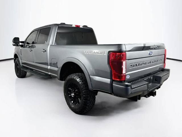 Certified 2022 Ford F250 Lariat w/ Tremor Off-Road Package AWD/4WD image 4