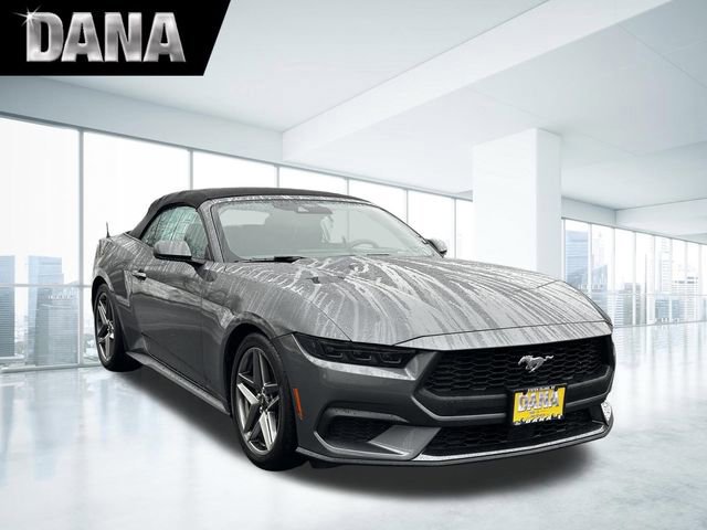 Certified 2025 Ford Mustang Convertible image 7