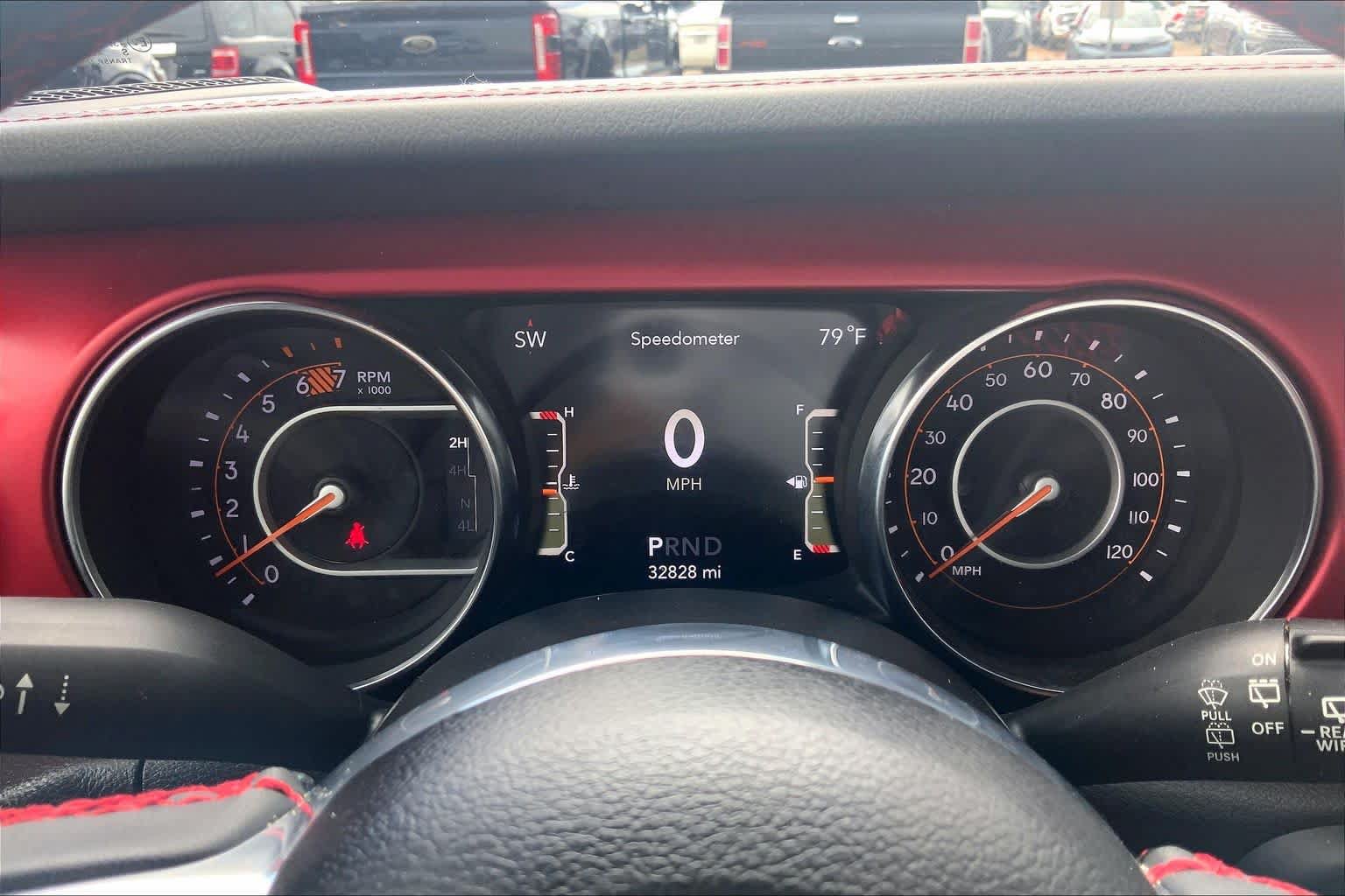 Used 2023 Jeep Wrangler Unlimited Rubicon AWD/4WD image 26