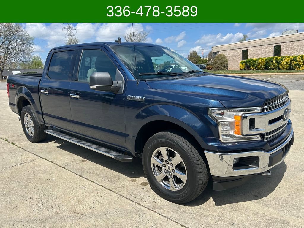 Certified 2019 Ford F150 XLT w/ Equipment Group 302A Luxury image 7
