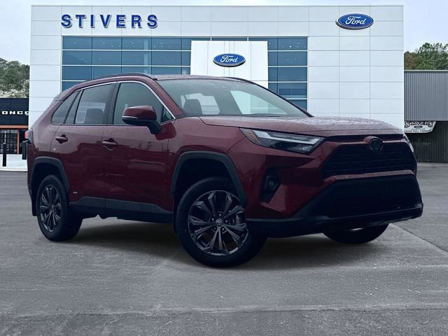 Used 2025 Toyota RAV4 XLE Premium