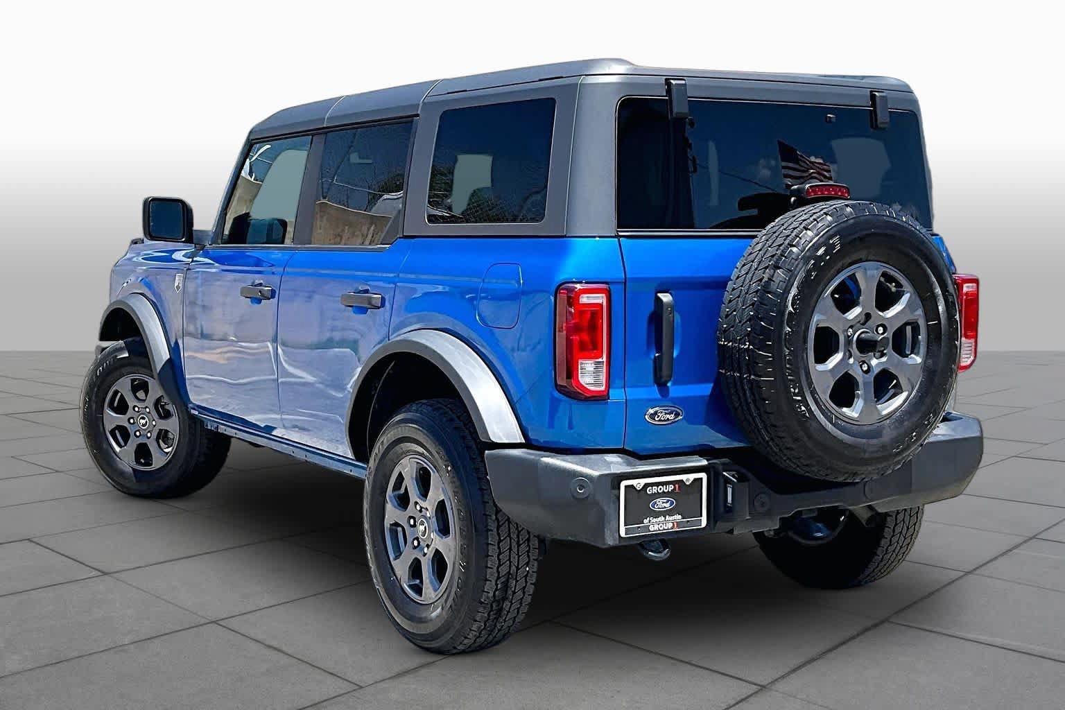 Certified 2025 Ford Bronco Big Bend AWD/4WD image 6