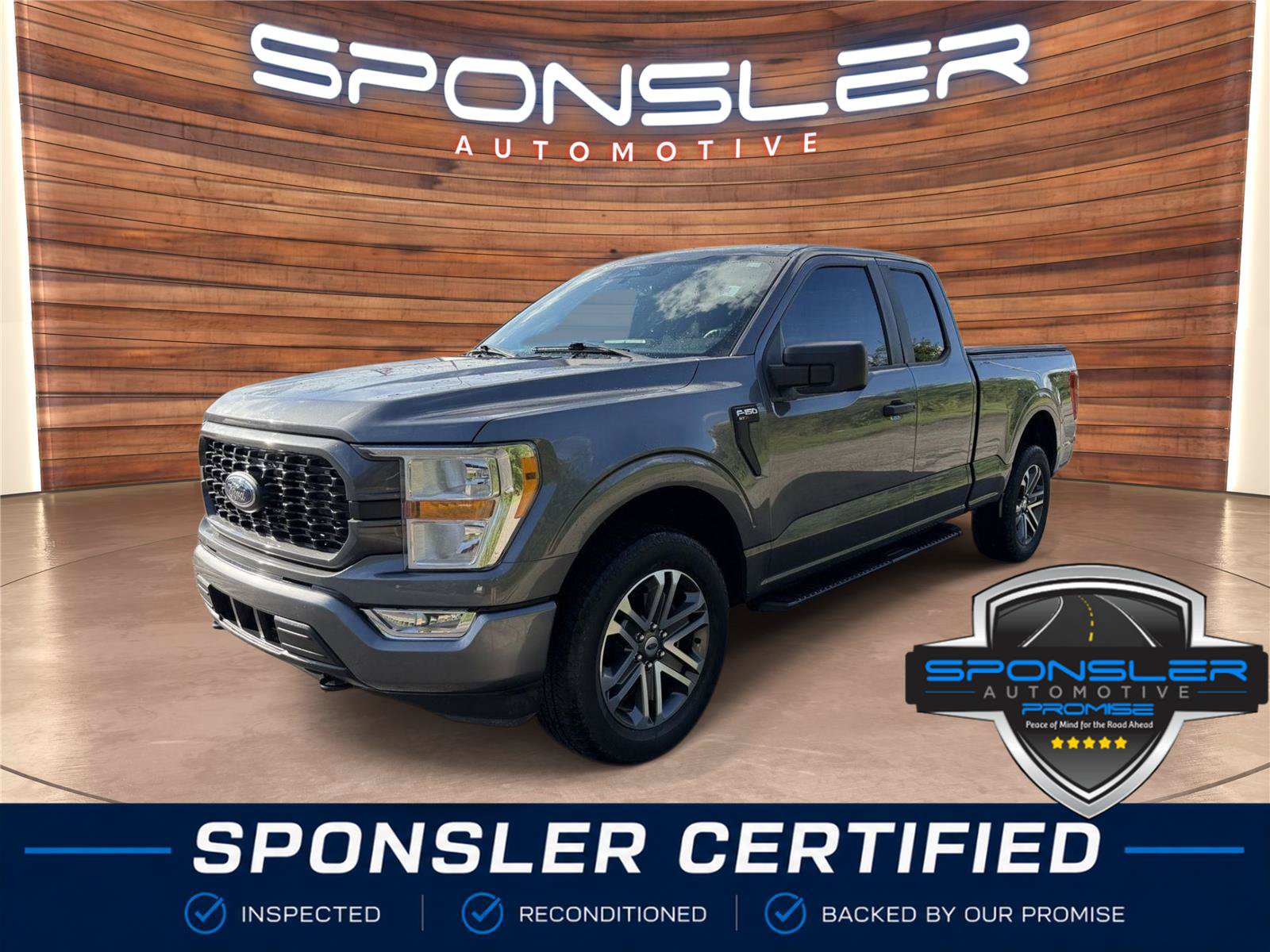 Certified 2022 Ford F150 XL w/ STX Appearance Package