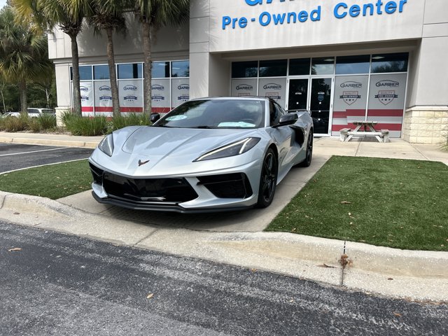 Used 2021 Chevrolet Corvette Stingray Preferred Cpe w/ Z51 Performance Package RWD image 13