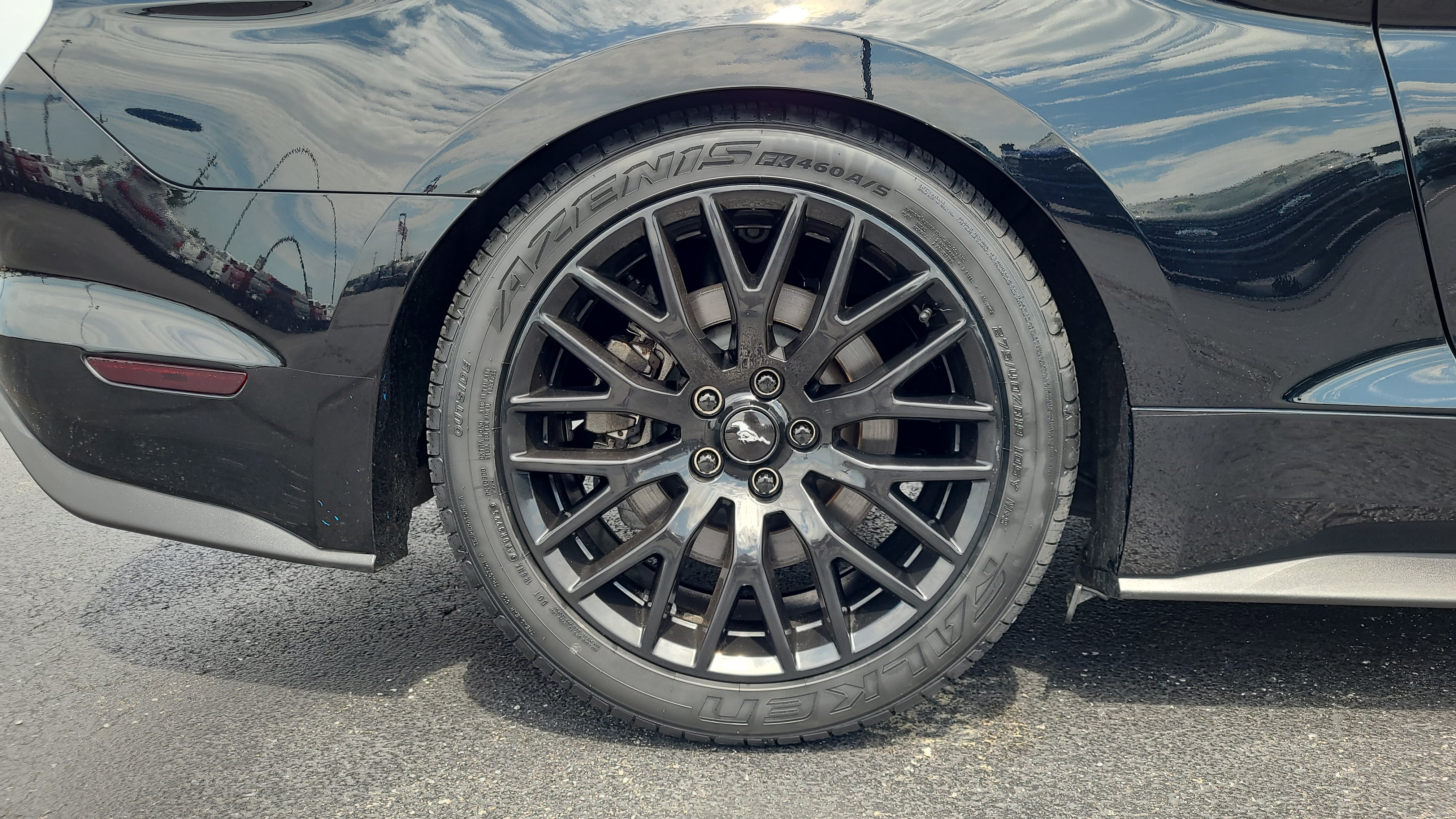 Certified 2019 Ford Mustang GT Premium w/ GT Performance Package RWD image 11