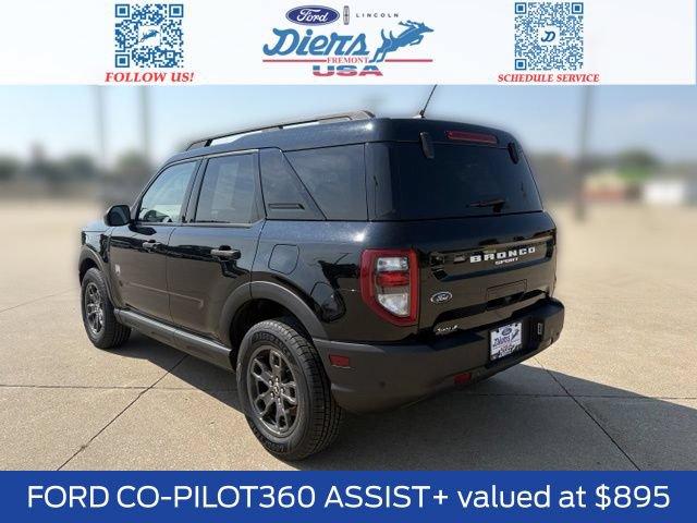 Certified 2023 Ford Bronco Sport Big Bend w/ Convenience Package AWD/4WD image 3
