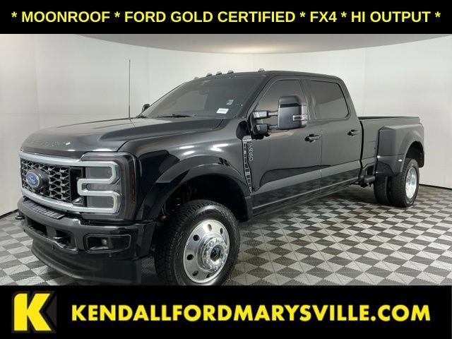 Certified 2025 Ford F450 Platinum w/ FX4 Off-Road Package