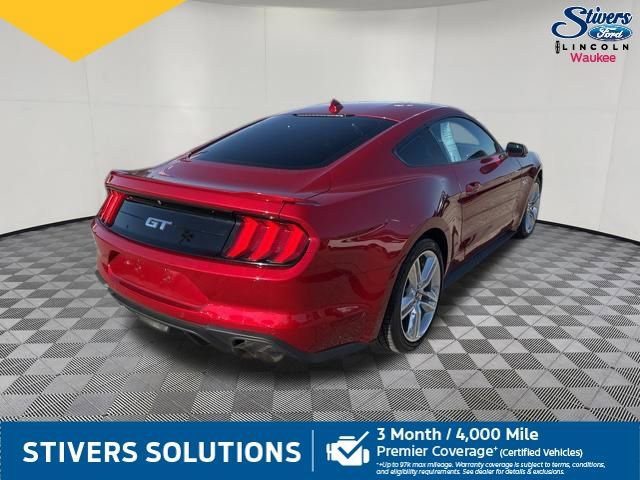 Certified 2021 Ford Mustang GT Premium w/ Ford Safe & Smart Package RWD image 8