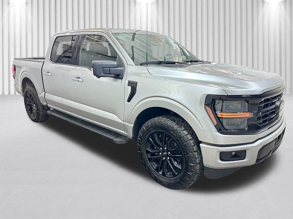 Certified 2025 Ford F150 XLT w/ Equipment Group 302A MID AWD/4WD image 2