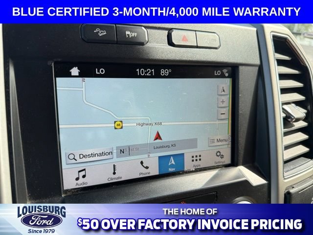 Certified 2018 Ford F150 Lariat w/ Equipment Group 502A Luxury AWD/4WD image 15