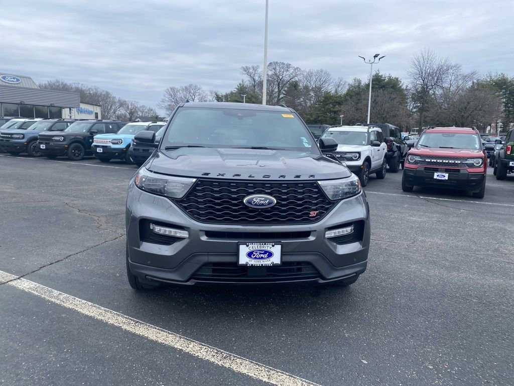 Certified 2023 Ford Explorer ST w/ Equipment Group 401A image 18