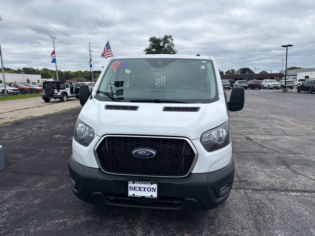 Certified 2025 Ford Transit 250 Low Roof w/ Exterior Upgrade Package RWD image 2