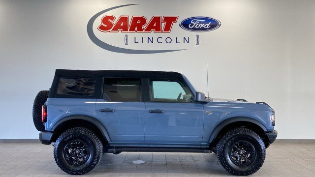 Certified 2023 Ford Bronco Wildtrak