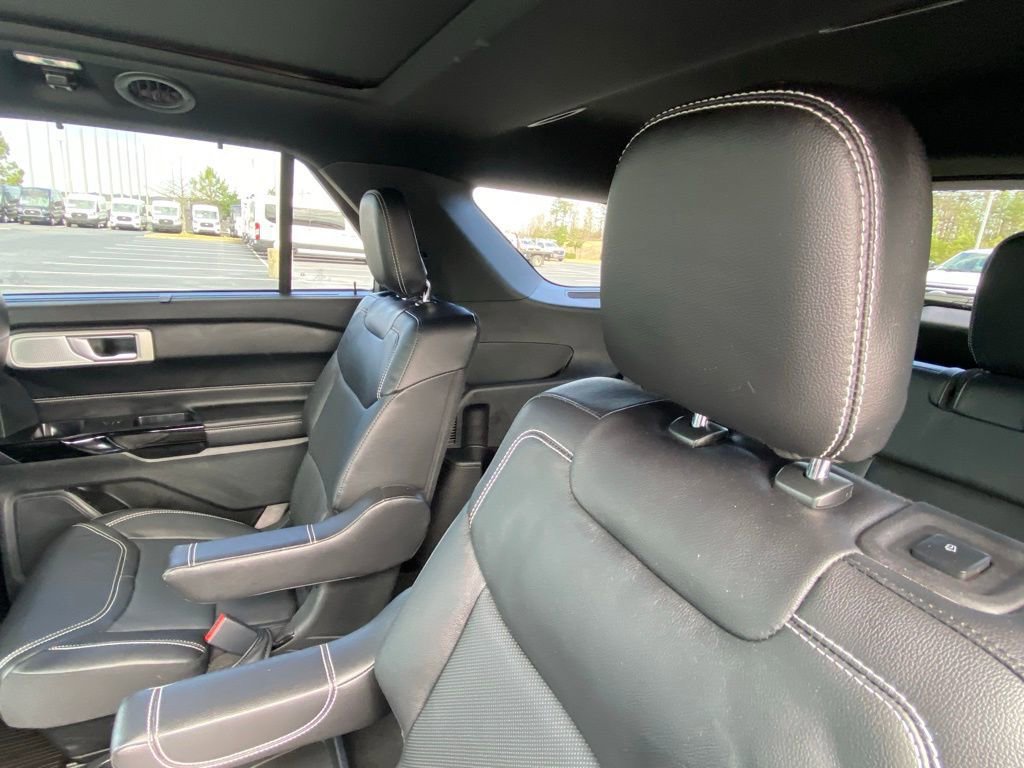 Certified 2021 Ford Explorer ST w/ Equipment Group 401A image 24