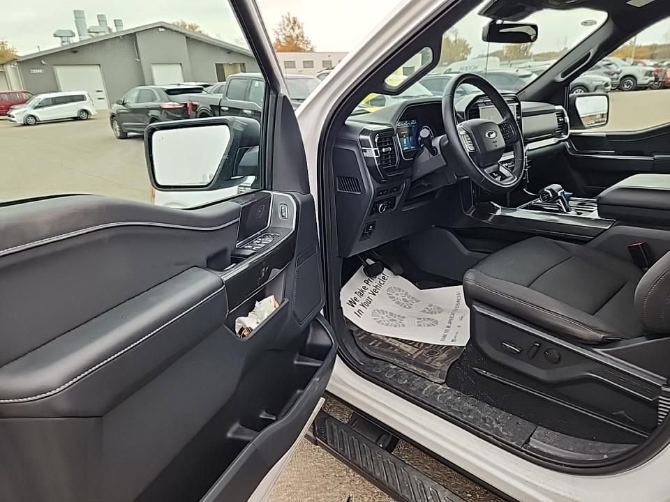 Certified 2023 Ford F150 XLT w/ Equipment Group 302A High image 7