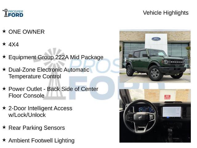 Certified 2025 Ford Bronco Big Bend image 5