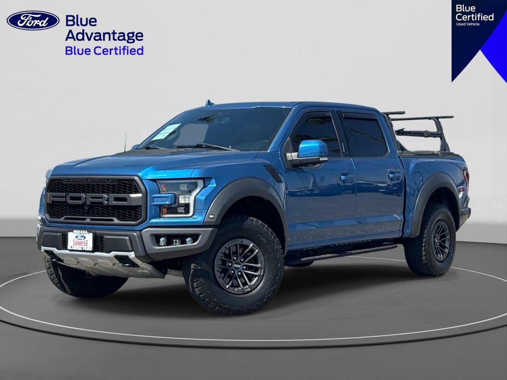 Certified 2020 Ford F150 Raptor w/ Equipment Group 802A Luxury image 1