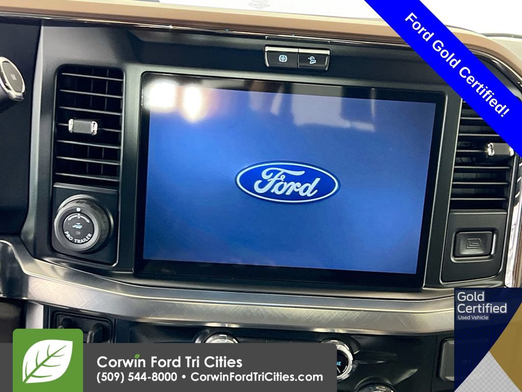 Certified 2025 Ford F250 King Ranch w/ Chrome Package AWD/4WD image 22