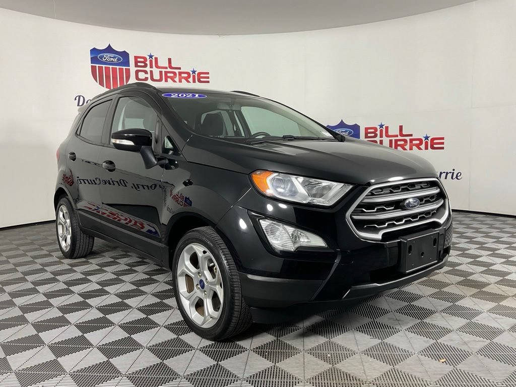 Certified 2021 Ford EcoSport SE w/ SE Convenience Package FWD image 1