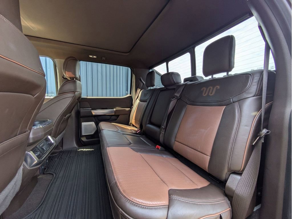 Certified 2023 Ford F150 King Ranch w/ Equipment Group 601A High image 27