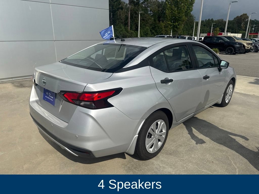 Used 2021 Nissan Versa S FWD image 8