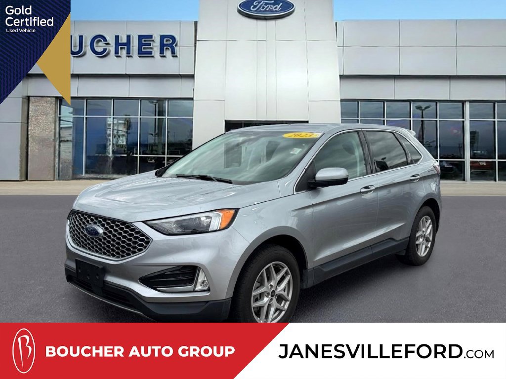 Certified 2023 Ford Edge SEL w/ Convenience Package