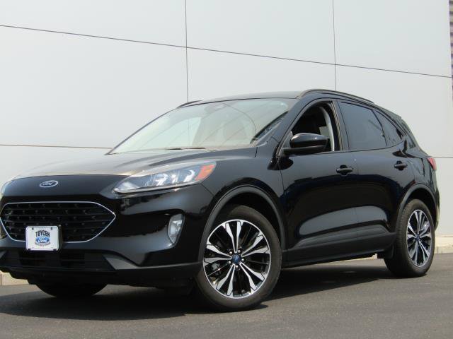 Certified 2022 Ford Escape SEL w/ SEL Stealth AWD Package image 27
