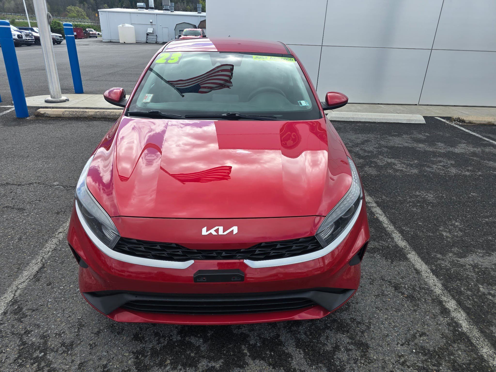 Used 2023 Kia Forte LXS FWD image 8