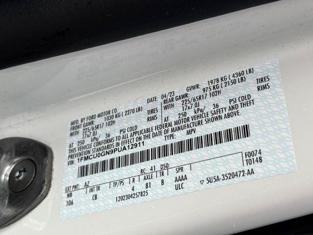 Certified 2023 Ford Escape Active w/ Tech Pack #2 FWD image 17
