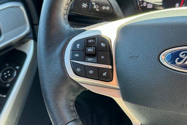 Certified 2021 Ford Explorer Limited w/ Equipment Group 301A image 28