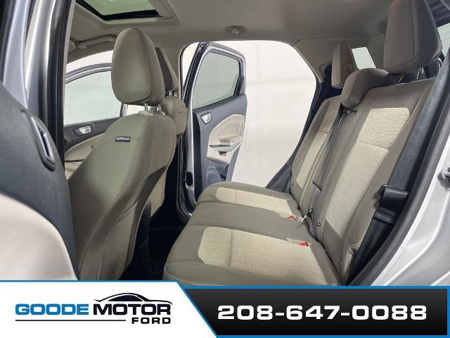 Certified 2018 Ford EcoSport SE AWD/4WD image 19