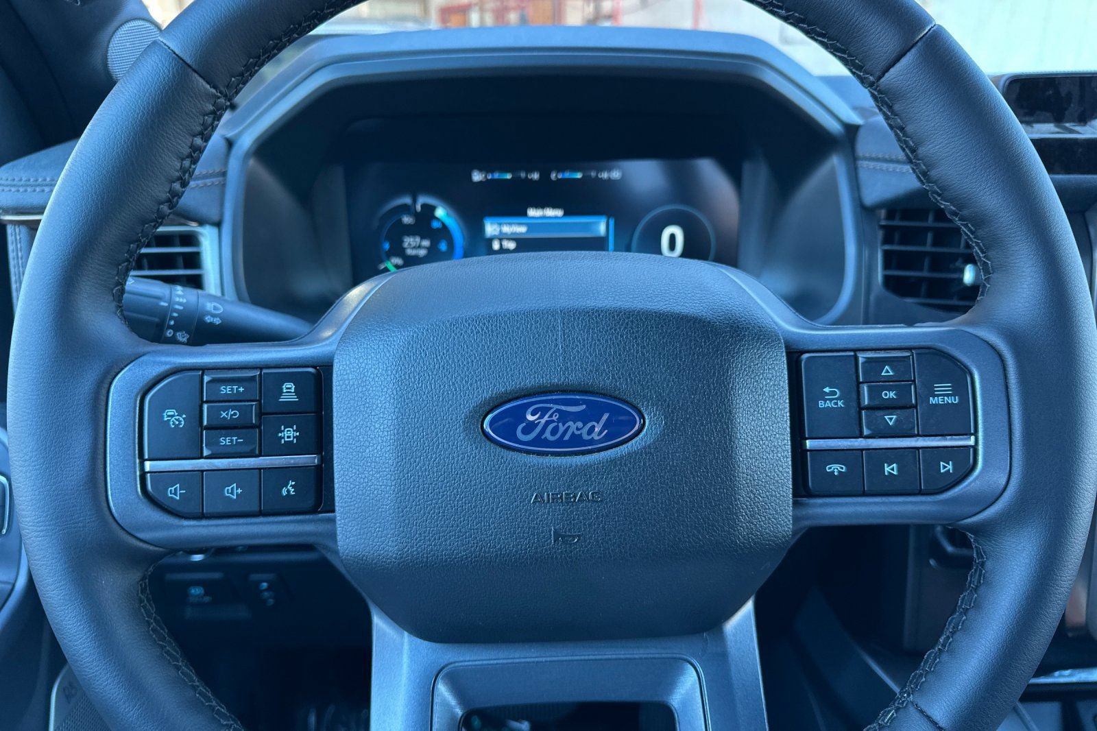 Certified 2025 Ford F150 Lightning Lariat AWD/4WD image 21