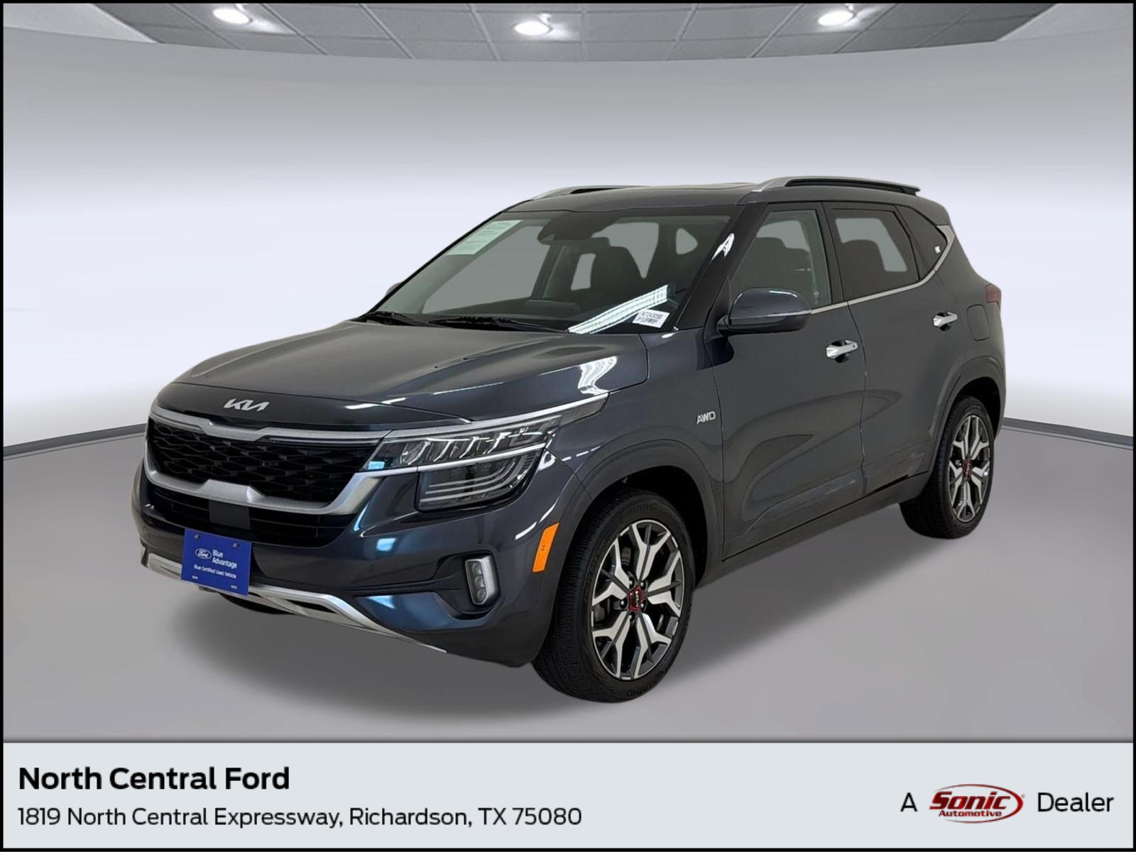 Used 2022 Kia Seltos SX w/ Sunroof Package
