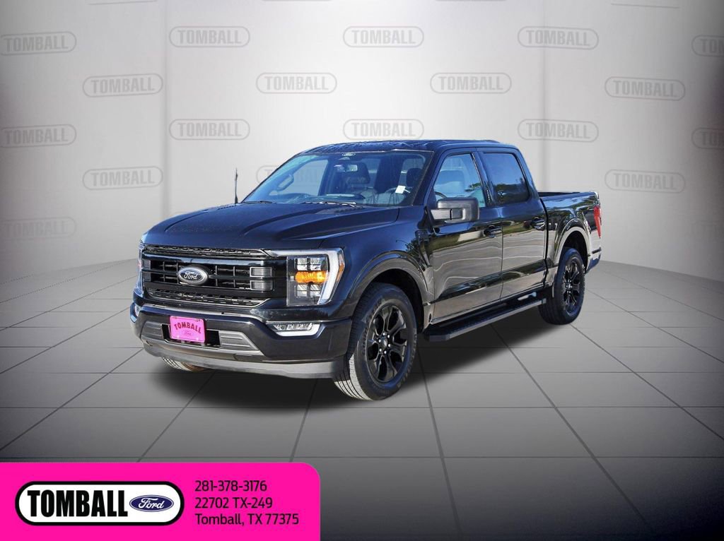 Certified 2022 Ford F150 XLT w/ Equipment Group 301A Mid image 3