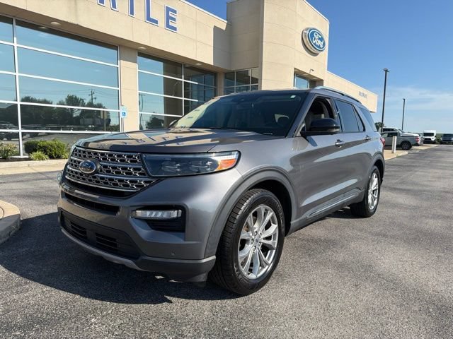 Certified 2021 Ford Explorer Limited w/ Equipment Group 301A RWD image 1