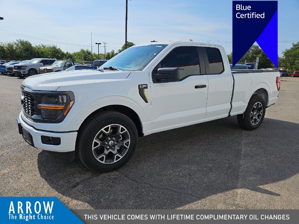 Certified 2025 Ford F150 STX w/ Equipment Group 200A RWD image 5