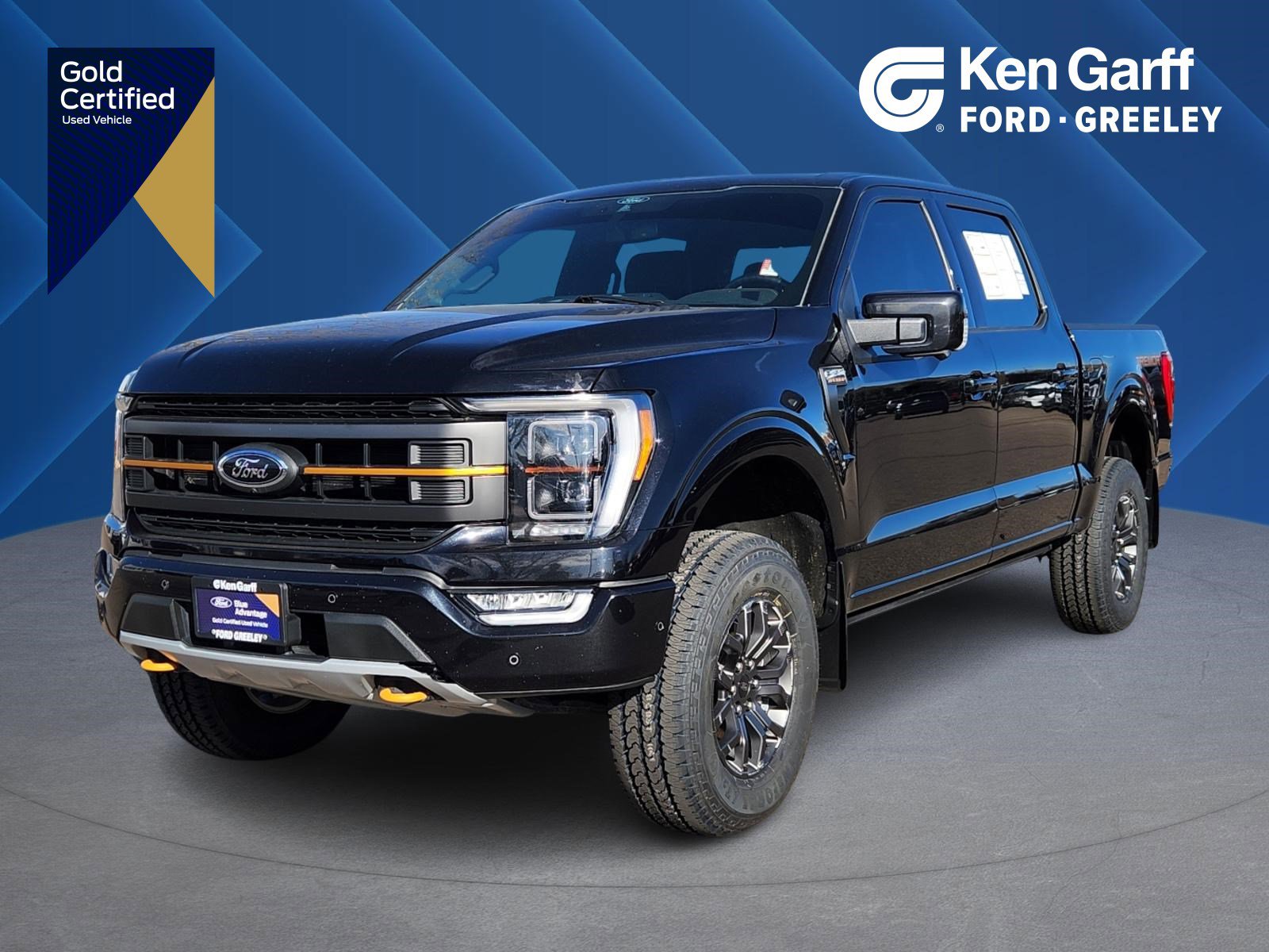 Certified 2022 Ford F150 Tremor w/ Equipment Group 402A High